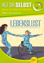 Selbsthilfemagazin "Hilf dir selbst" (Juni 2026): "Lebenslust"