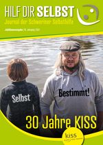 Titelblatt des aktuellen Selbsthilfejournals