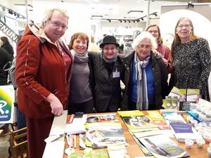 Infostand zum Wir-Aktionstag am 22.02.2020